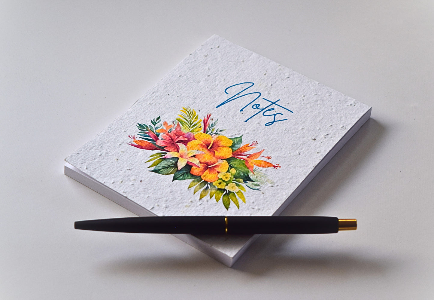 Handmade Plantable Notepads - Tropical