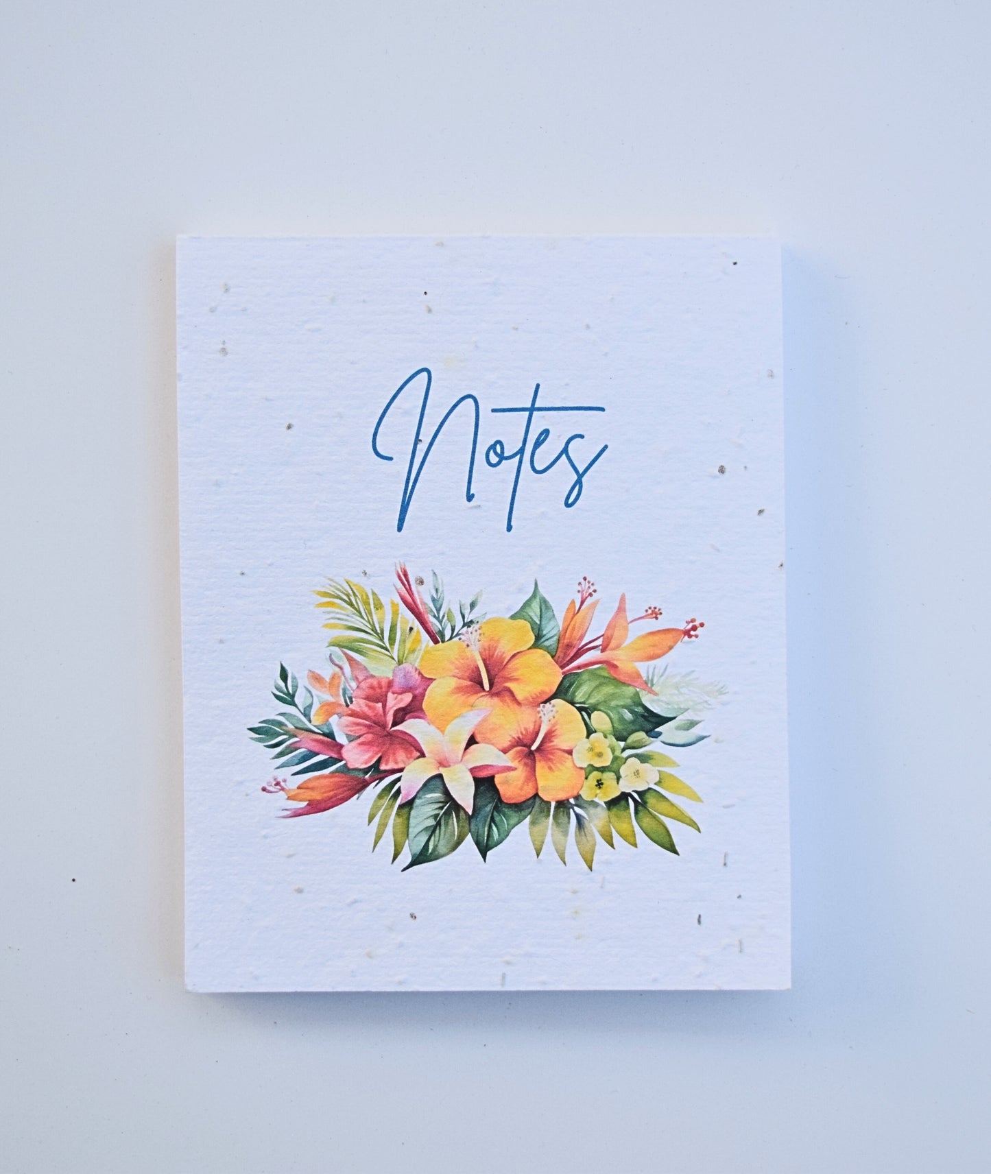 Handmade Plantable Notepads - Tropical