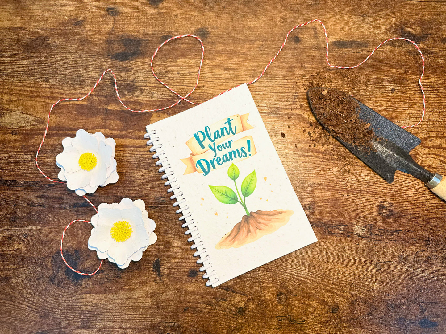 Plantable Cover Notebook: Write It, Plant It, Watch It Grow