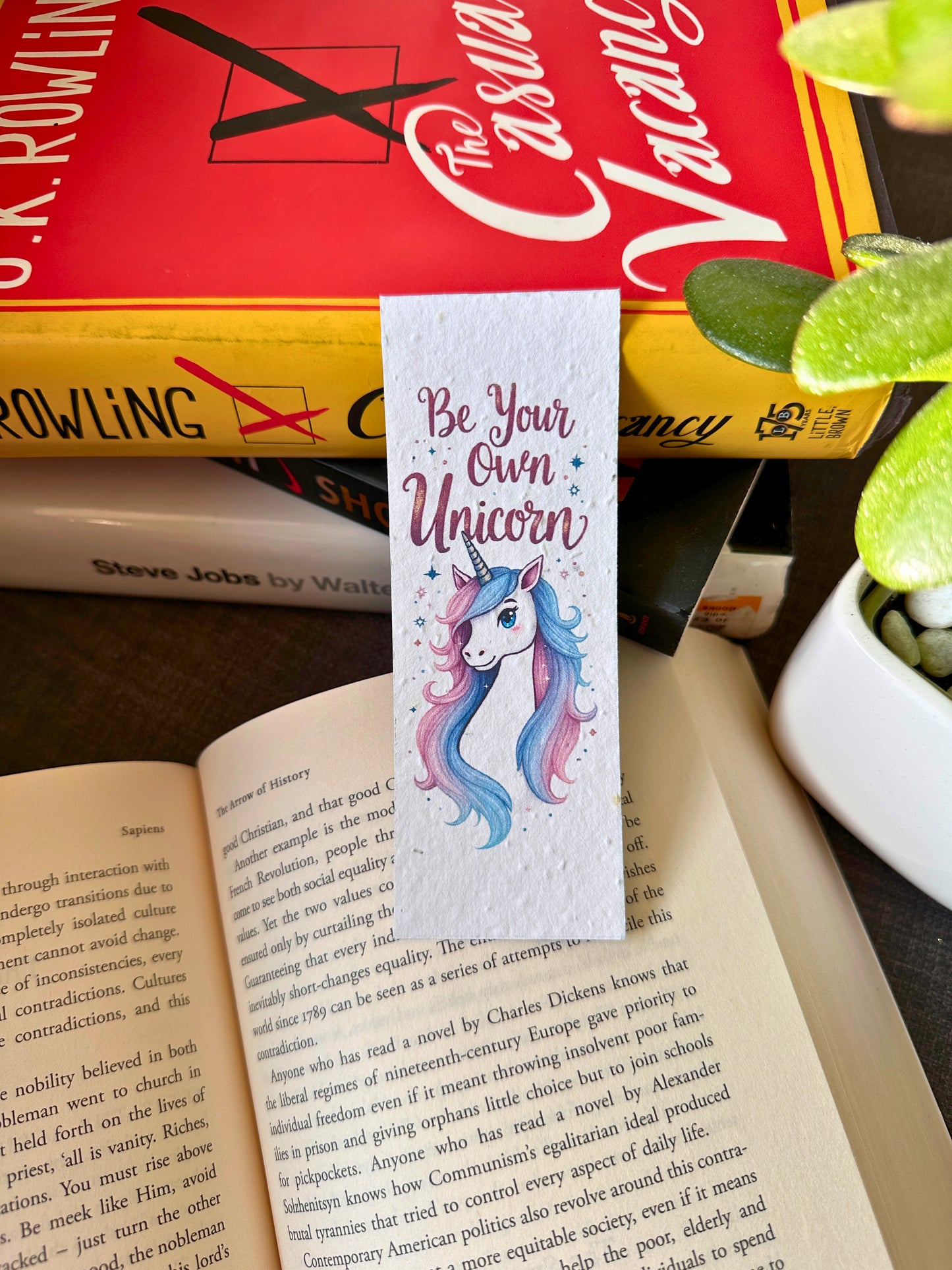 Plantable Bookmarks