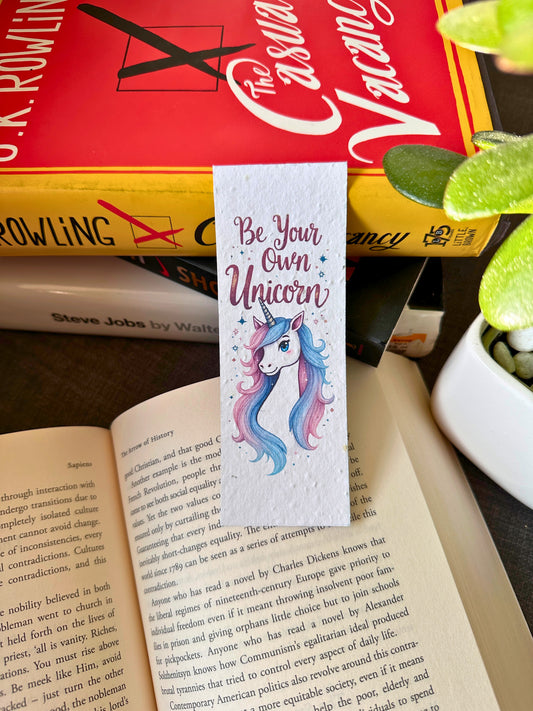 Plantable Bookmarks