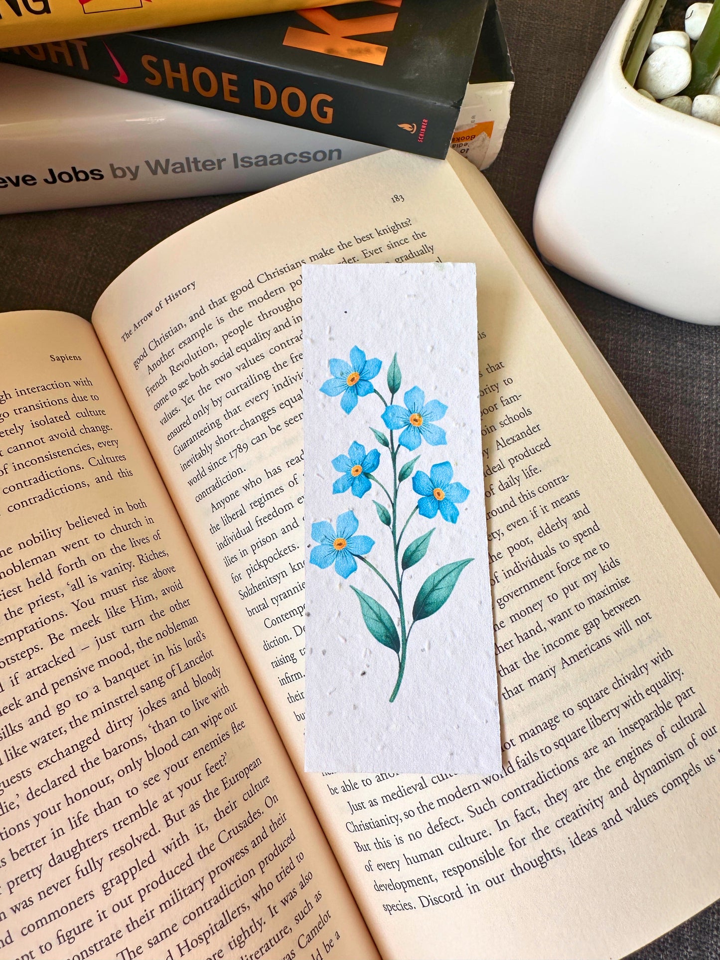 Plantable Bookmarks