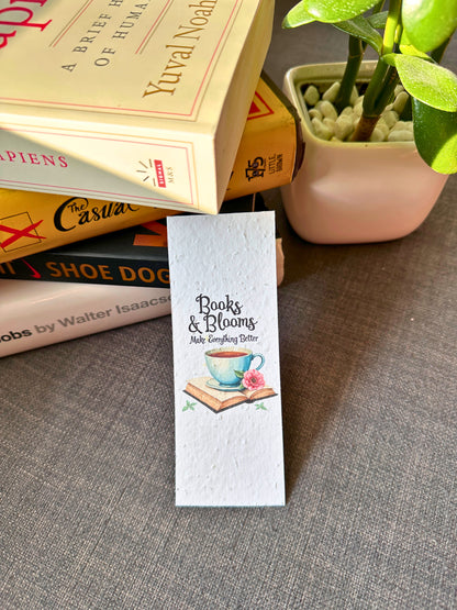 Plantable Bookmarks