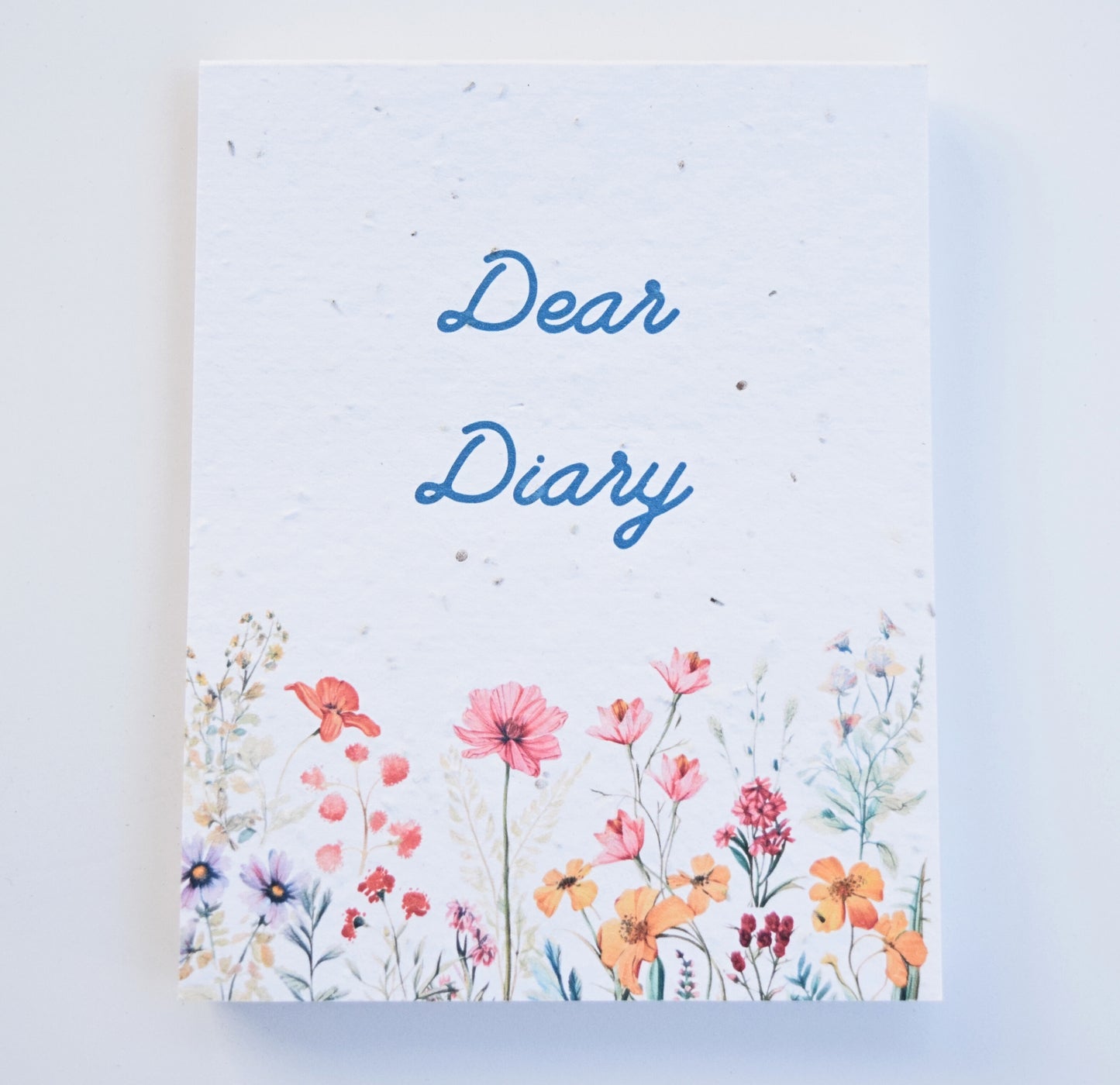 Handmade Plantable Notepads - Wildflowers