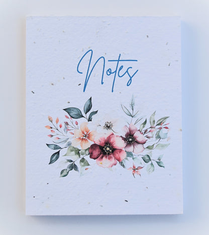 Handmade Plantable Notepads - Vintage