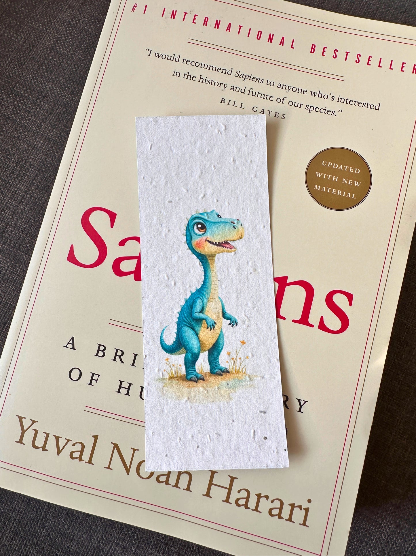 Plantable Bookmarks