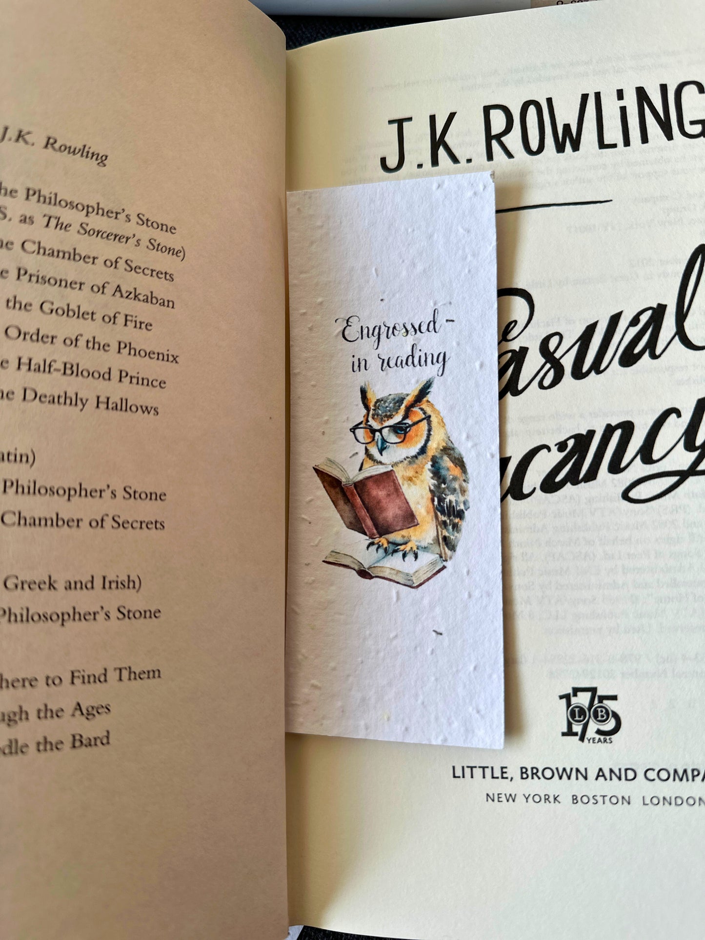 Plantable Bookmarks