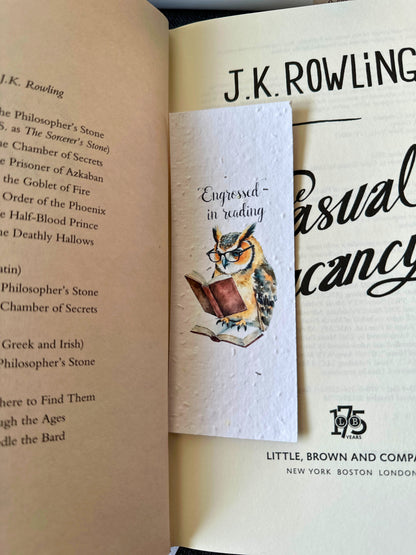 Plantable Bookmarks