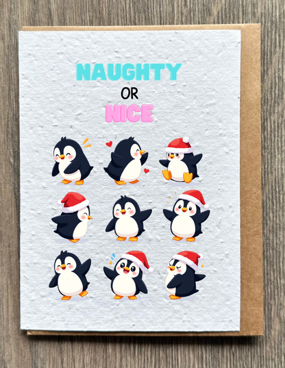 Naughty or Nice Penguin