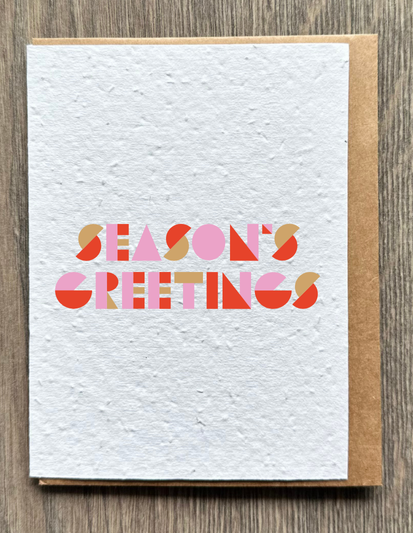 Block Season's Greeting
