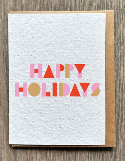 Block Happy Holidays