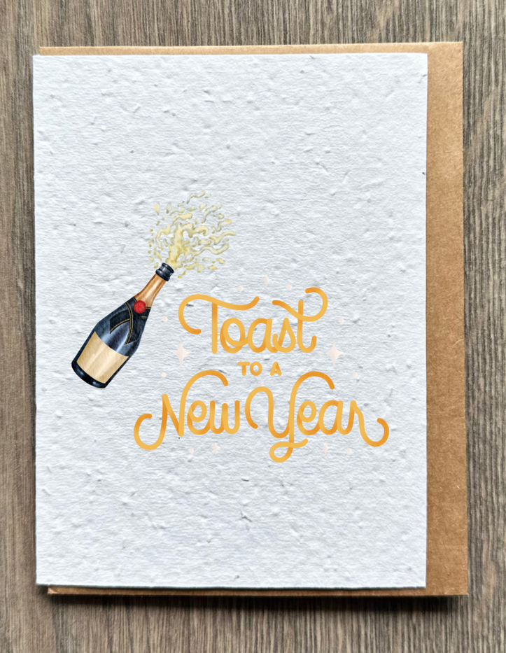 Toast to the New Year