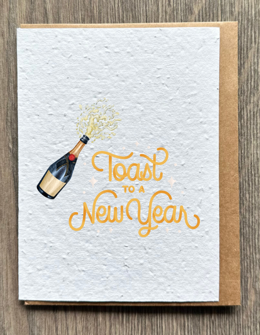 Toast to the New Year