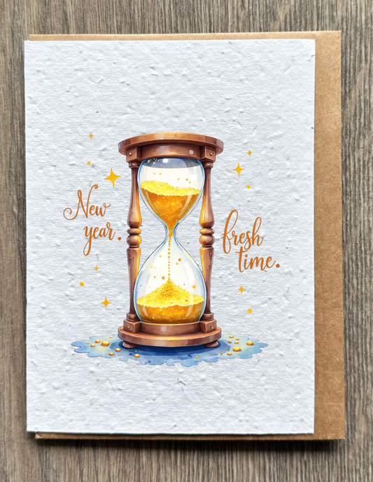Hourglass New Year