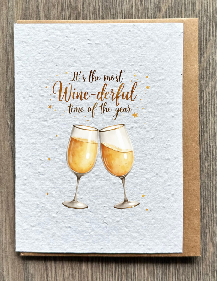 White Wine-derful time