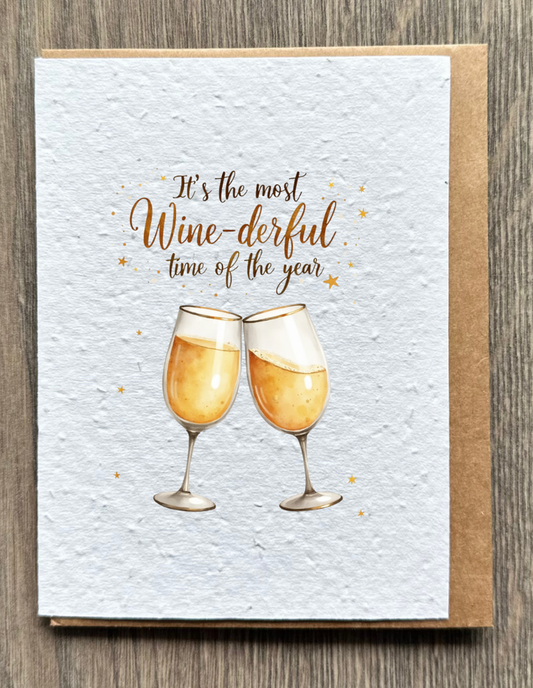 White Wine-derful time