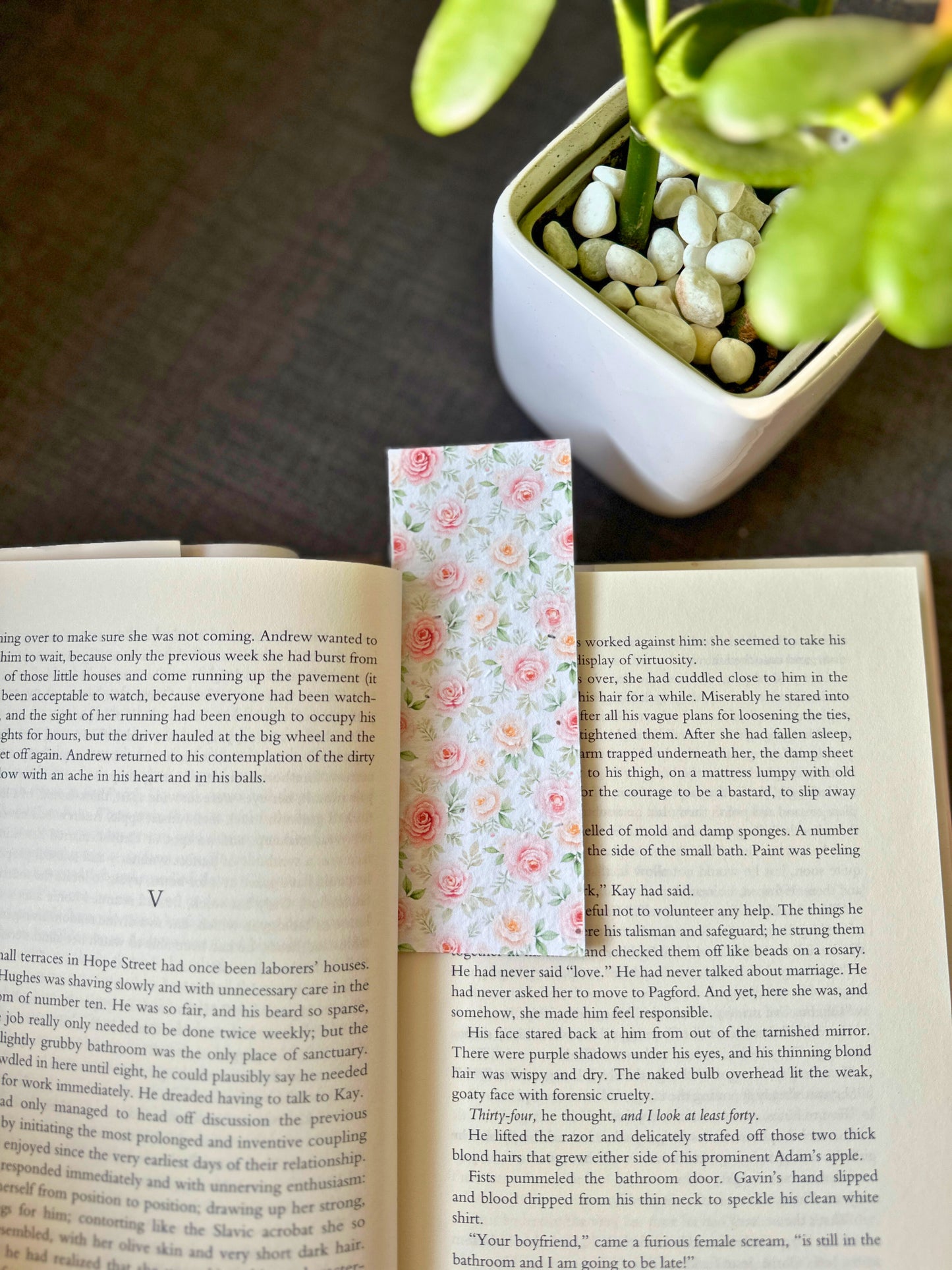 Plantable Bookmarks
