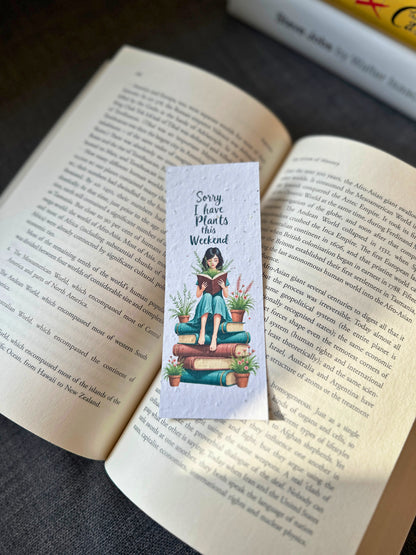 Plantable Bookmarks