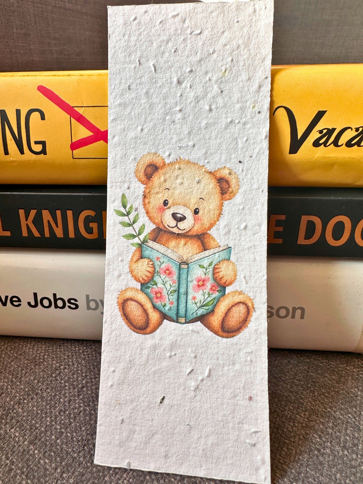 Plantable Bookmarks