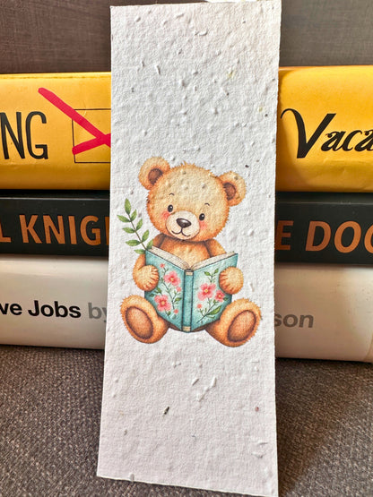 Plantable Bookmarks