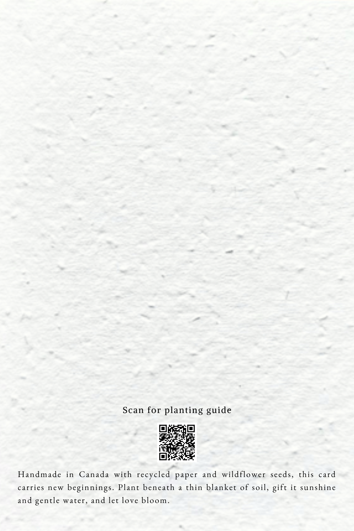 Wildflower Wedding Invitation