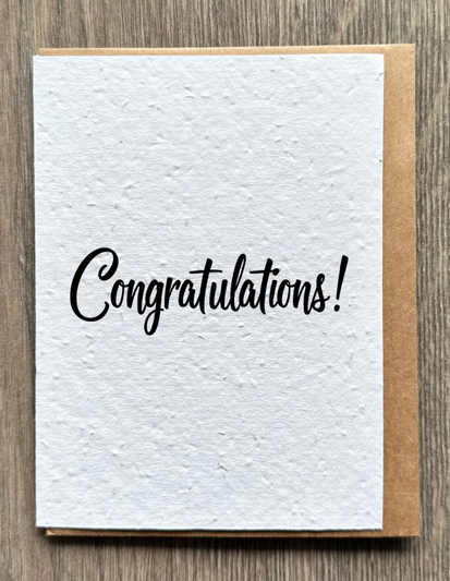 Congratulations Card