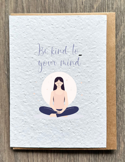 Be Kind Motivational Card