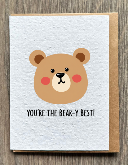 Bear Love Card