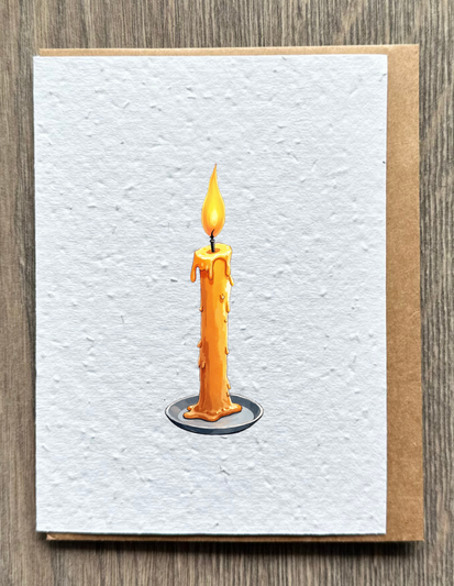 Candle Everyday Card