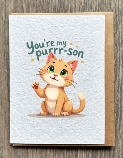 Cat Love Card