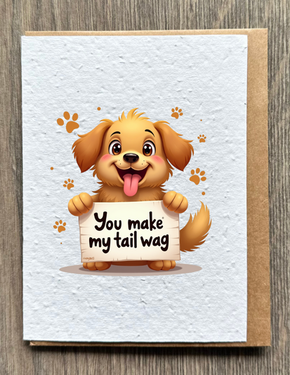Dog Love Card