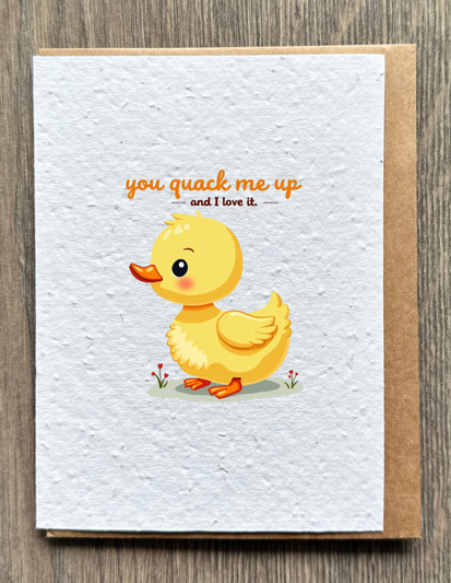 Duck Love Card