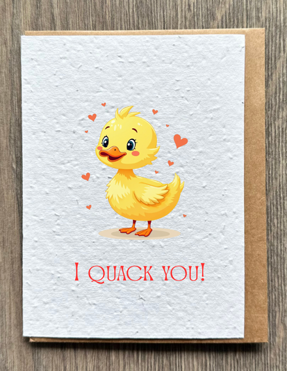 Quack Love Card