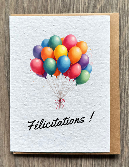 Felicitations Card