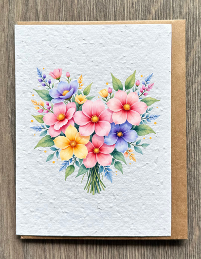 Floral Everyday Card