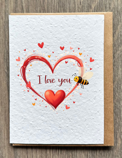 Heart Love Card