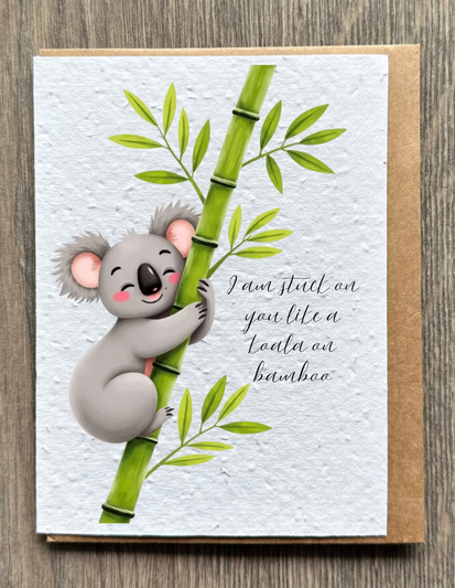 Koala Love Card