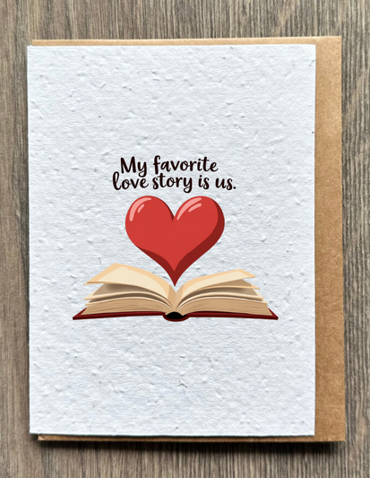 Love Story Card