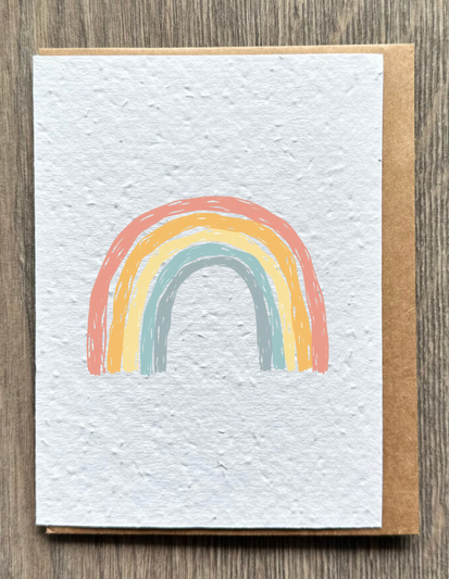 Rainbow Everyday Card